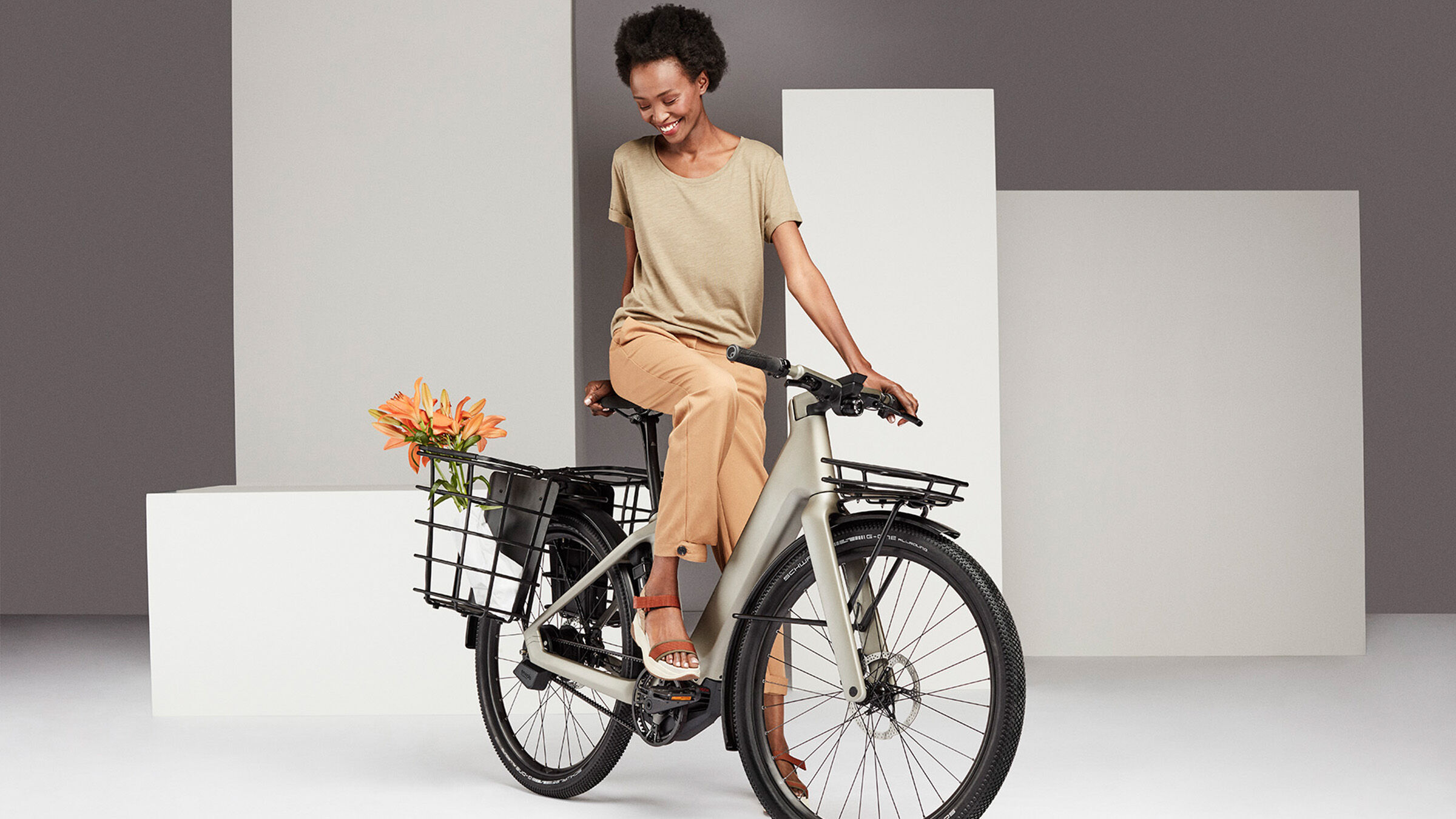 Canyon Cycling Basket