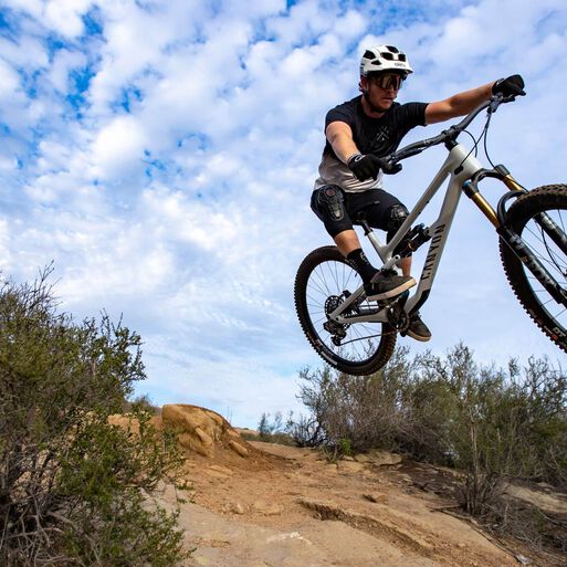Full suspension bike Full suspension bike